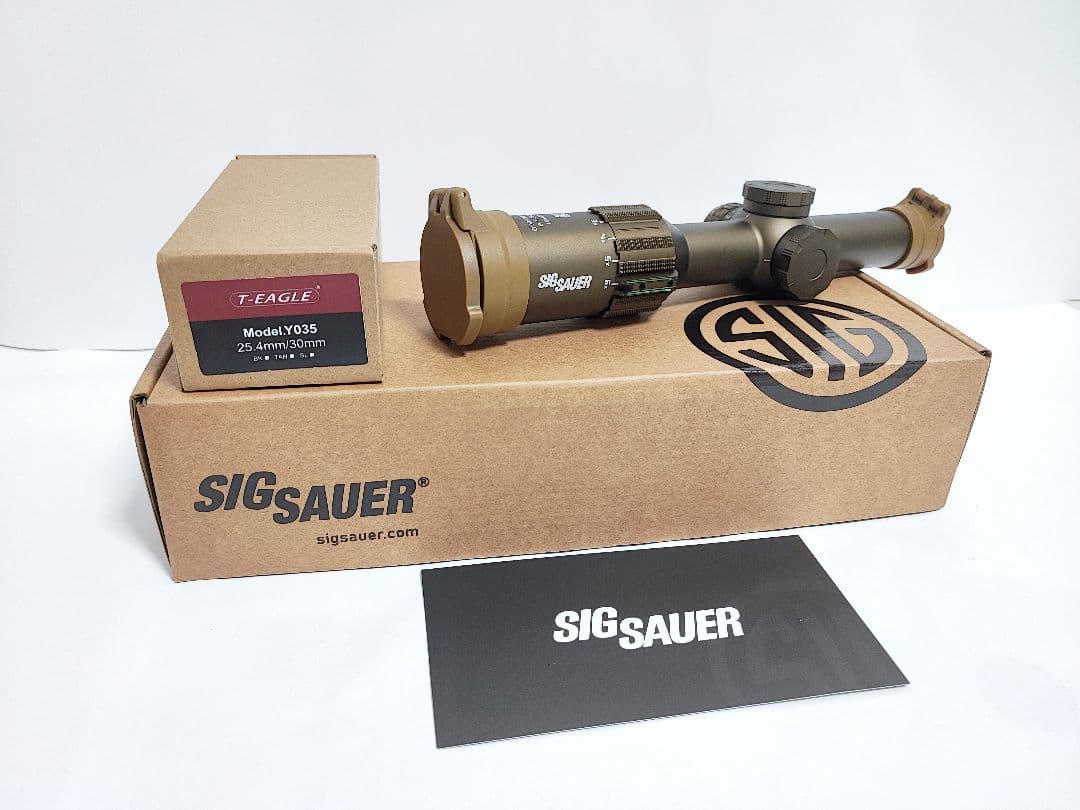 SIG SAUER TANGO 6T ショートスコープ フルセット 新品未使用