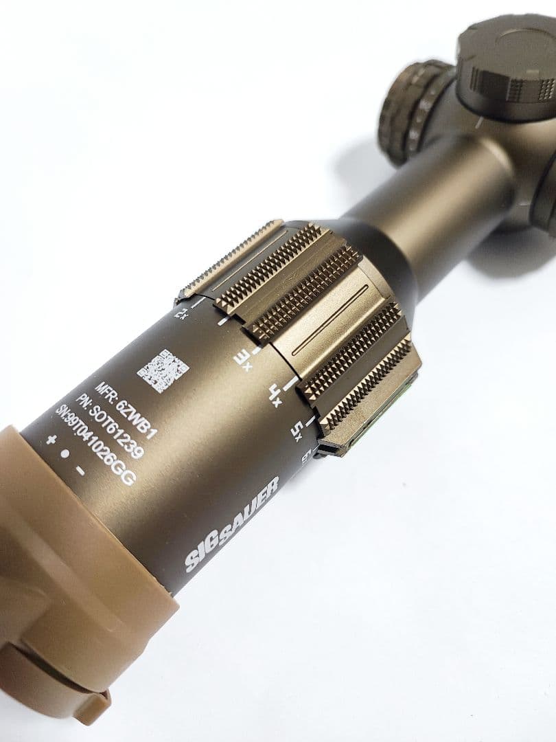 SIG SAUER TANGO 6T ショートスコープ フルセット 新品未使用