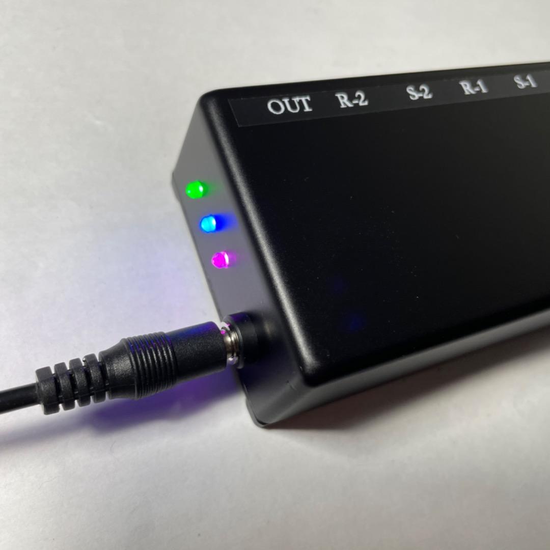 AL-2 TA.effects スイッチャー用拡張ループ　MATT BLACK