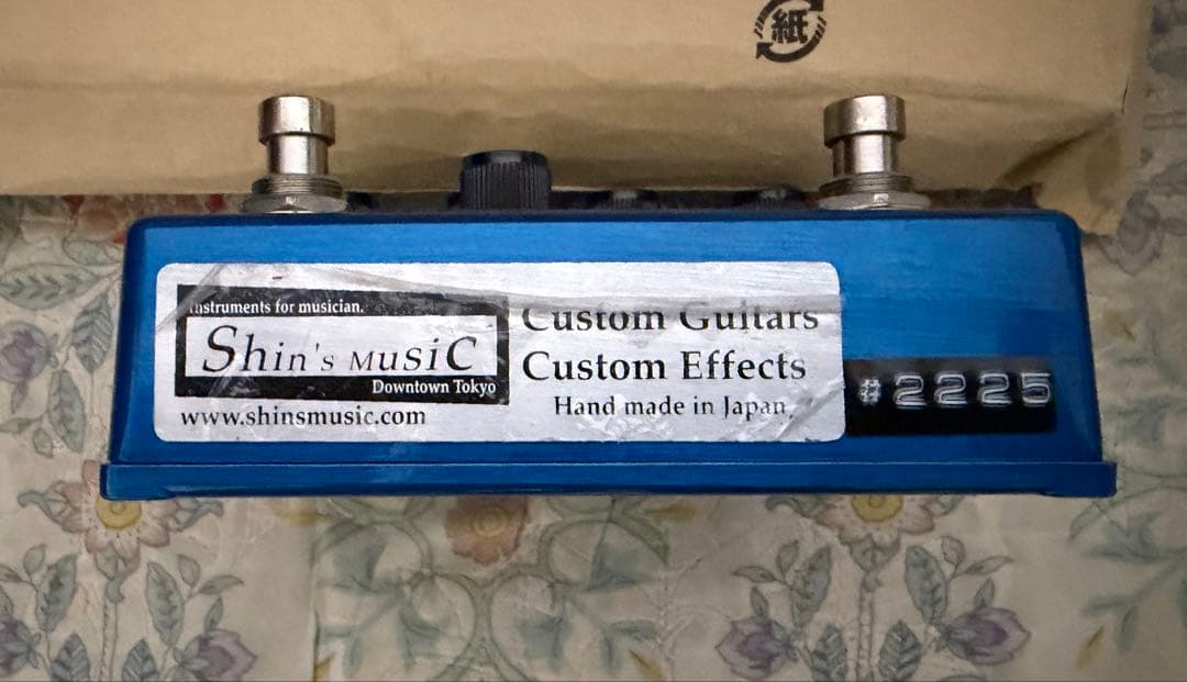 ギター Shin's music Dumbloid 'B\" 335 Special