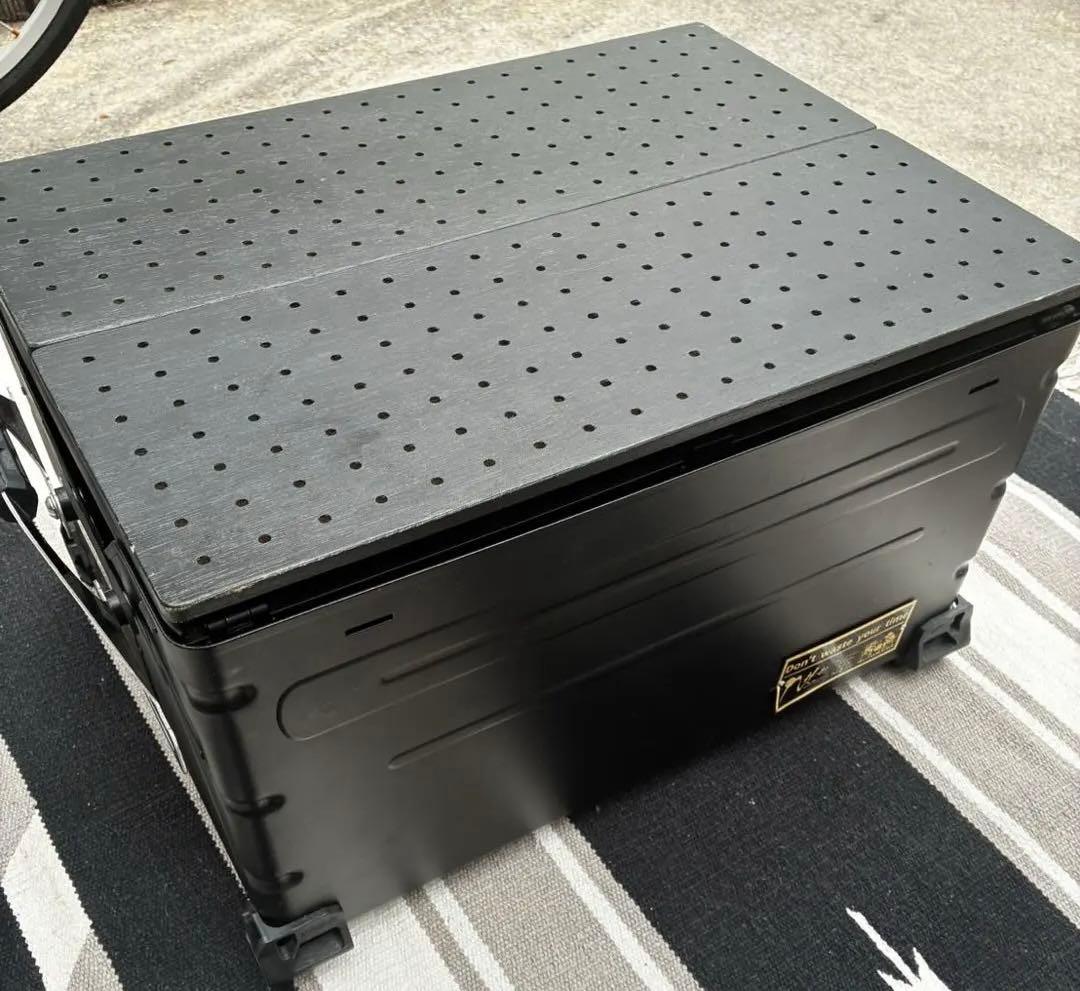 シェルコン50 カスタム品H&O ウイングトップ　ブラック塗装