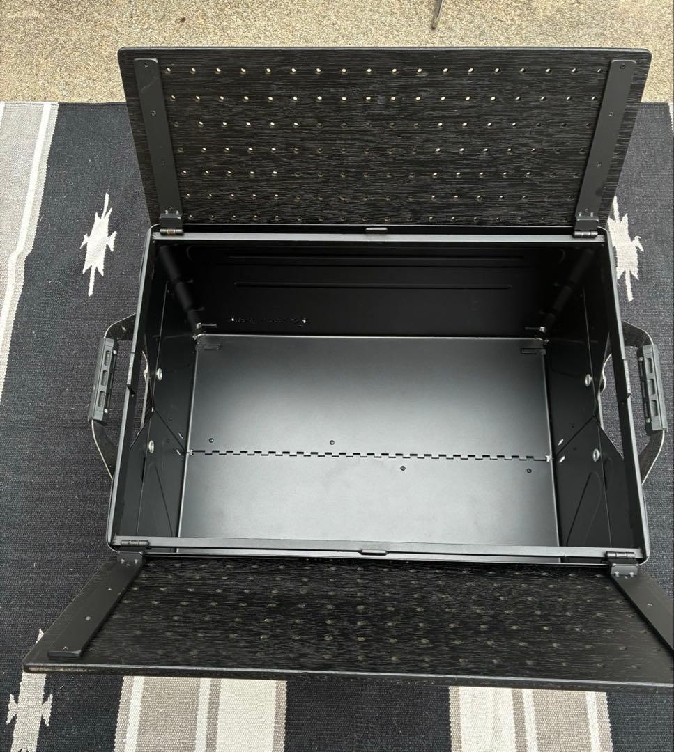 シェルコン50 カスタム品H&O ウイングトップ　ブラック塗装