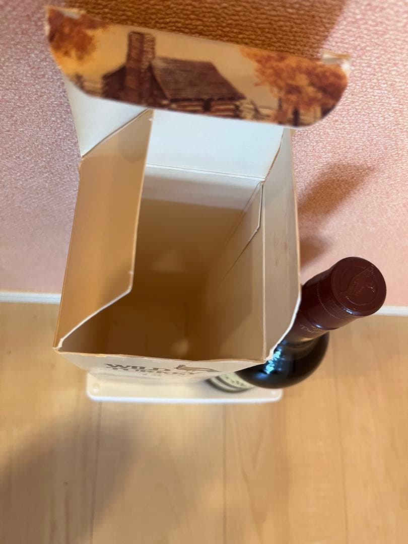 WILD TURKEY（ワイルドターキー）12年【希少・旧ボトル】