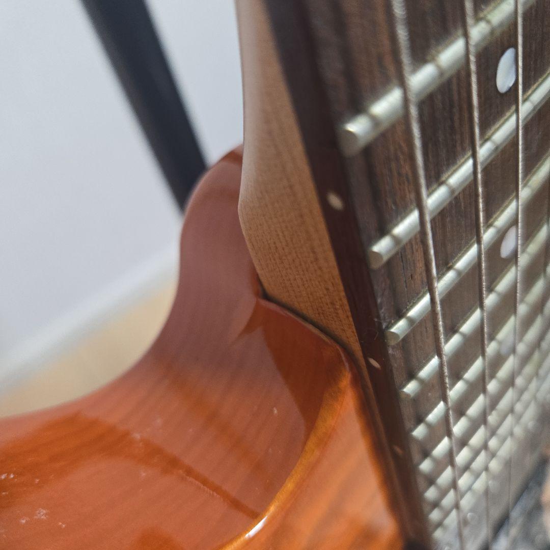 Yamaha パシフィカ821DX Dimarzioピックアップ