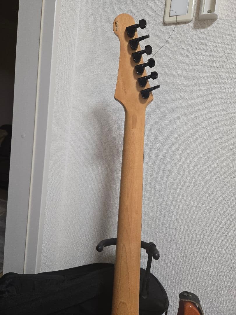 Yamaha パシフィカ821DX Dimarzioピックアップ