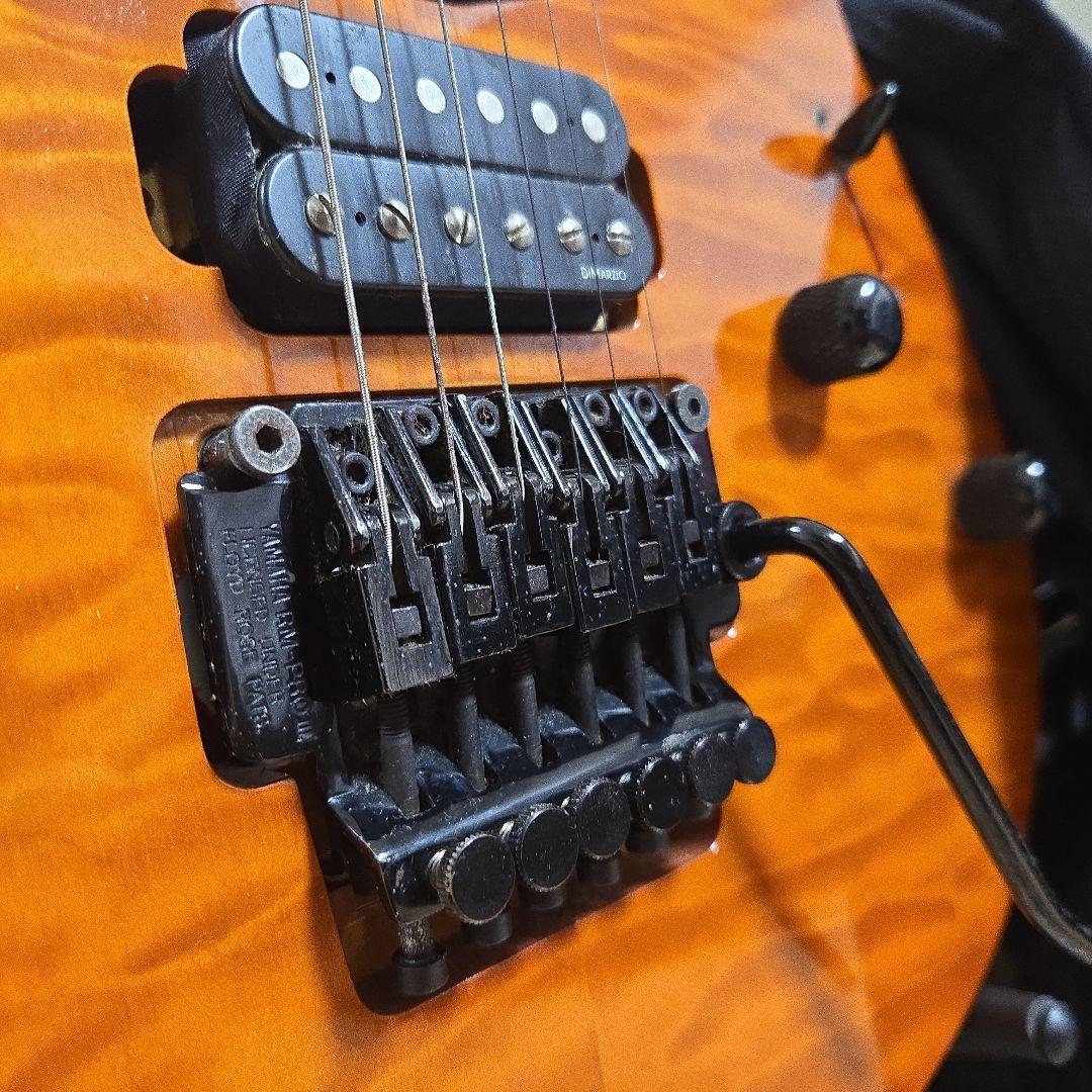 Yamaha パシフィカ821DX Dimarzioピックアップ