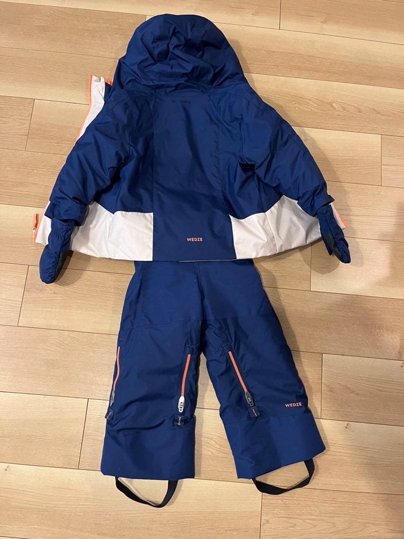 Wedze 子供用スキーウェア （サイズ91〜104cm）