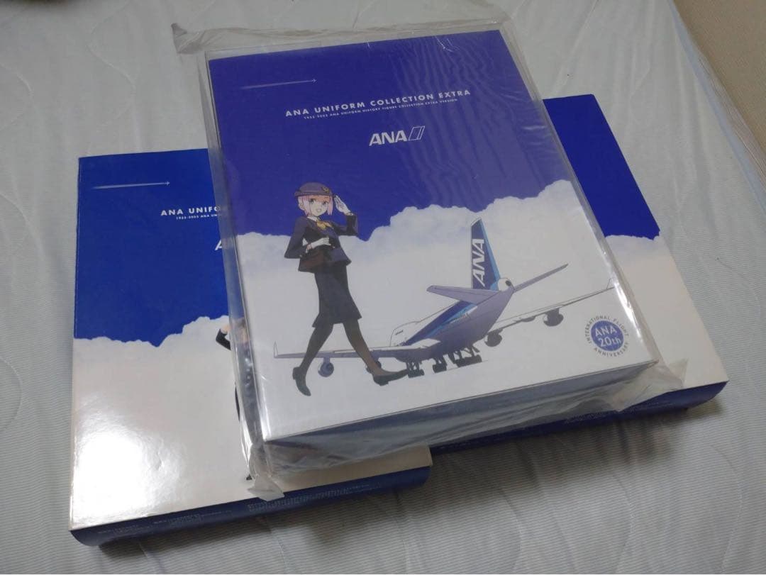 限定品　ANA UNIFORM COLLECTION 1.2.EXTRA