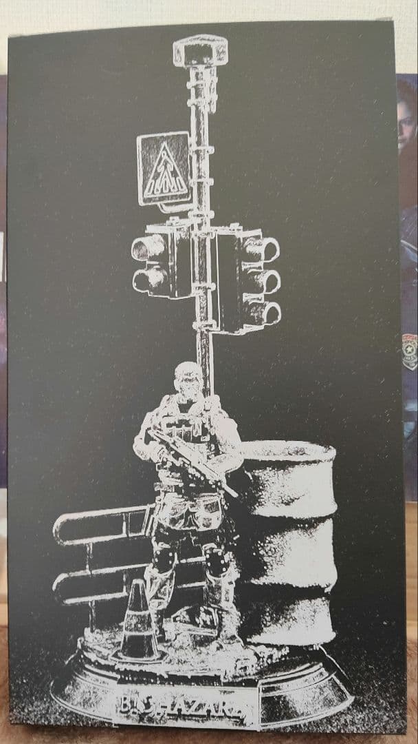 PATRIOTStudio社製.[ バイオハザードジオラマスタンド] 1/12