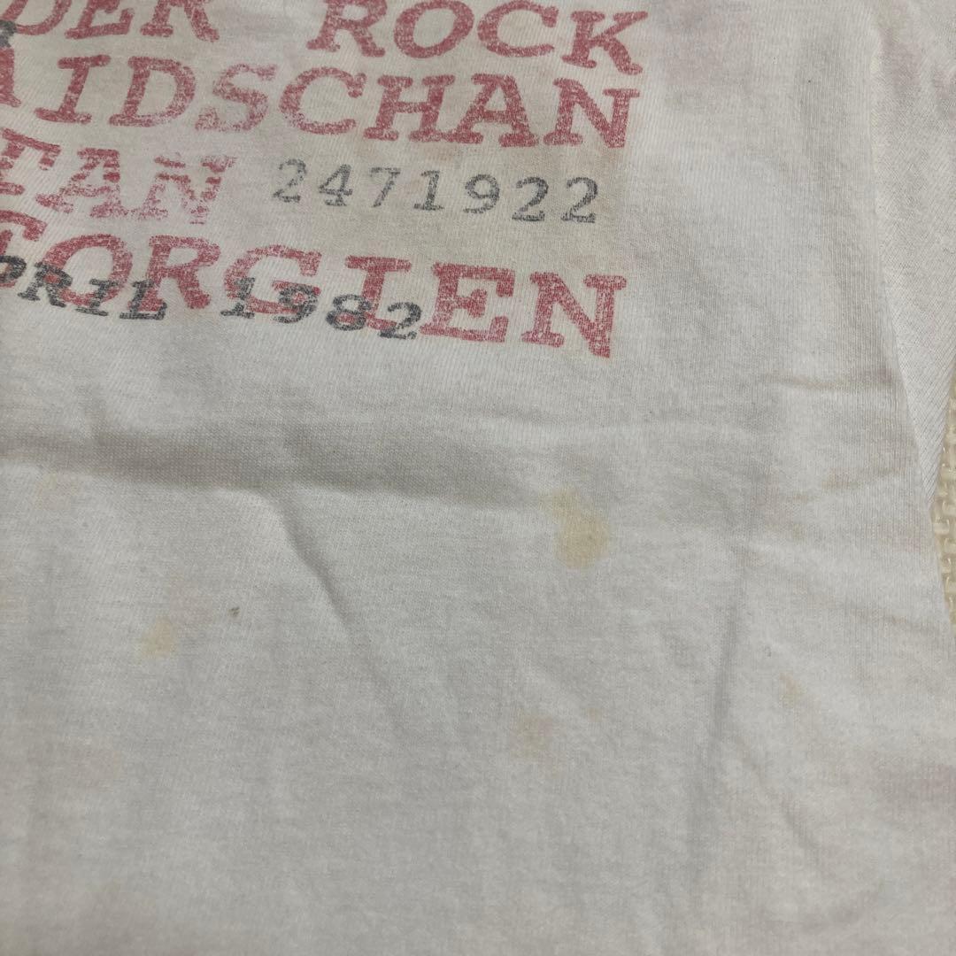 ビンテージ　Tシャツ　ボブマーリー？