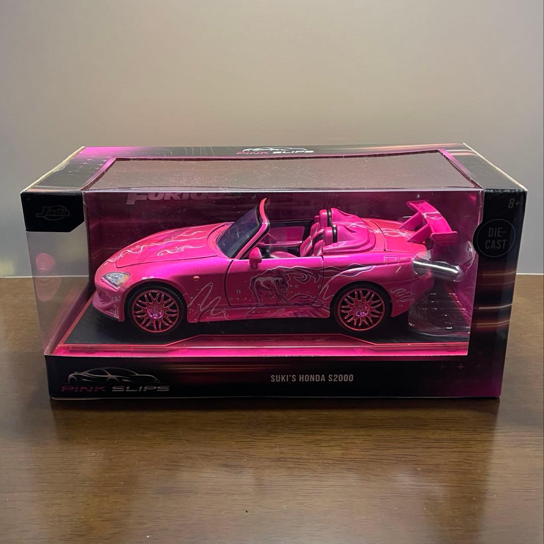 Jada toys 1/24 S2000 チェイス ワイルドスピード