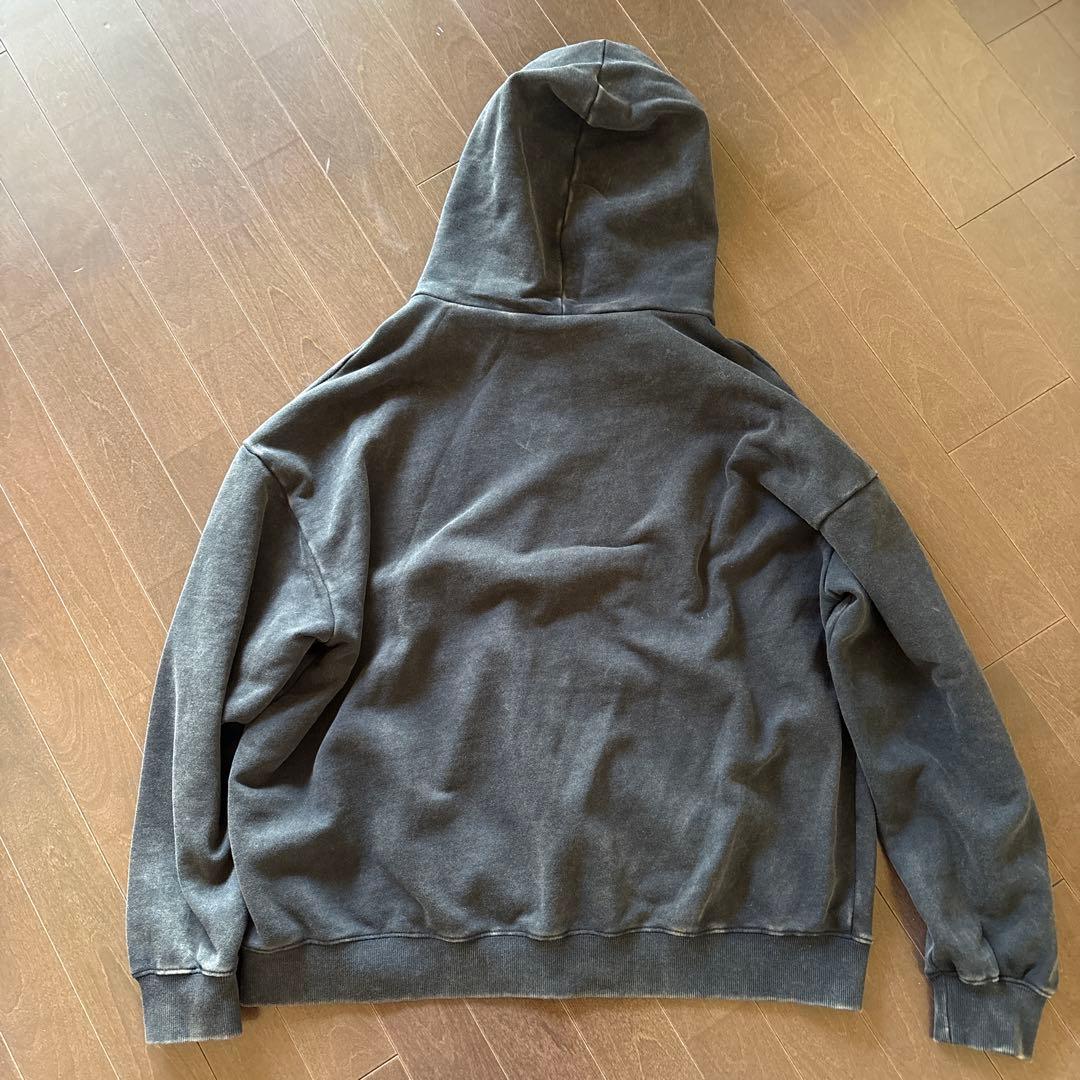 treasure pulse onジップアップフーディー（BLACK）パーカー