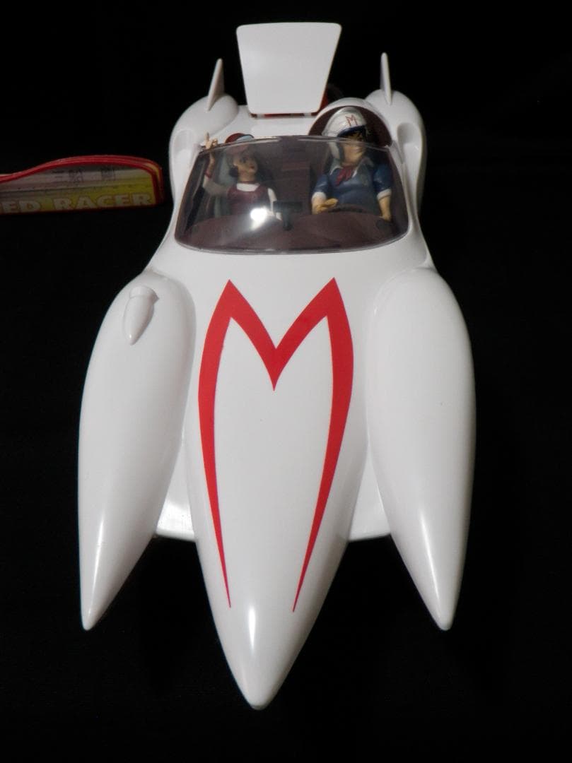 希少 Speed racer Mach 5 プレイセット+別売フィギュア 送料込
