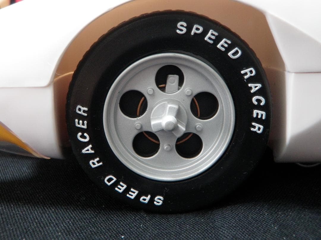 希少 Speed racer Mach 5 プレイセット+別売フィギュア 送料込
