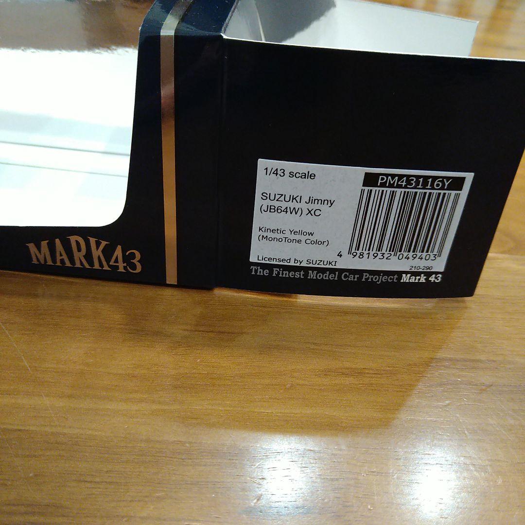 SUZUKI ジムニー MARK43 1/43スケール キネティックイエロー