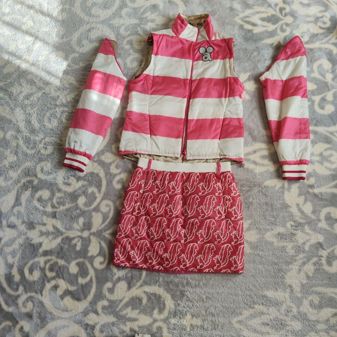 archivio ジャケットとスカートのリバーシブルセット