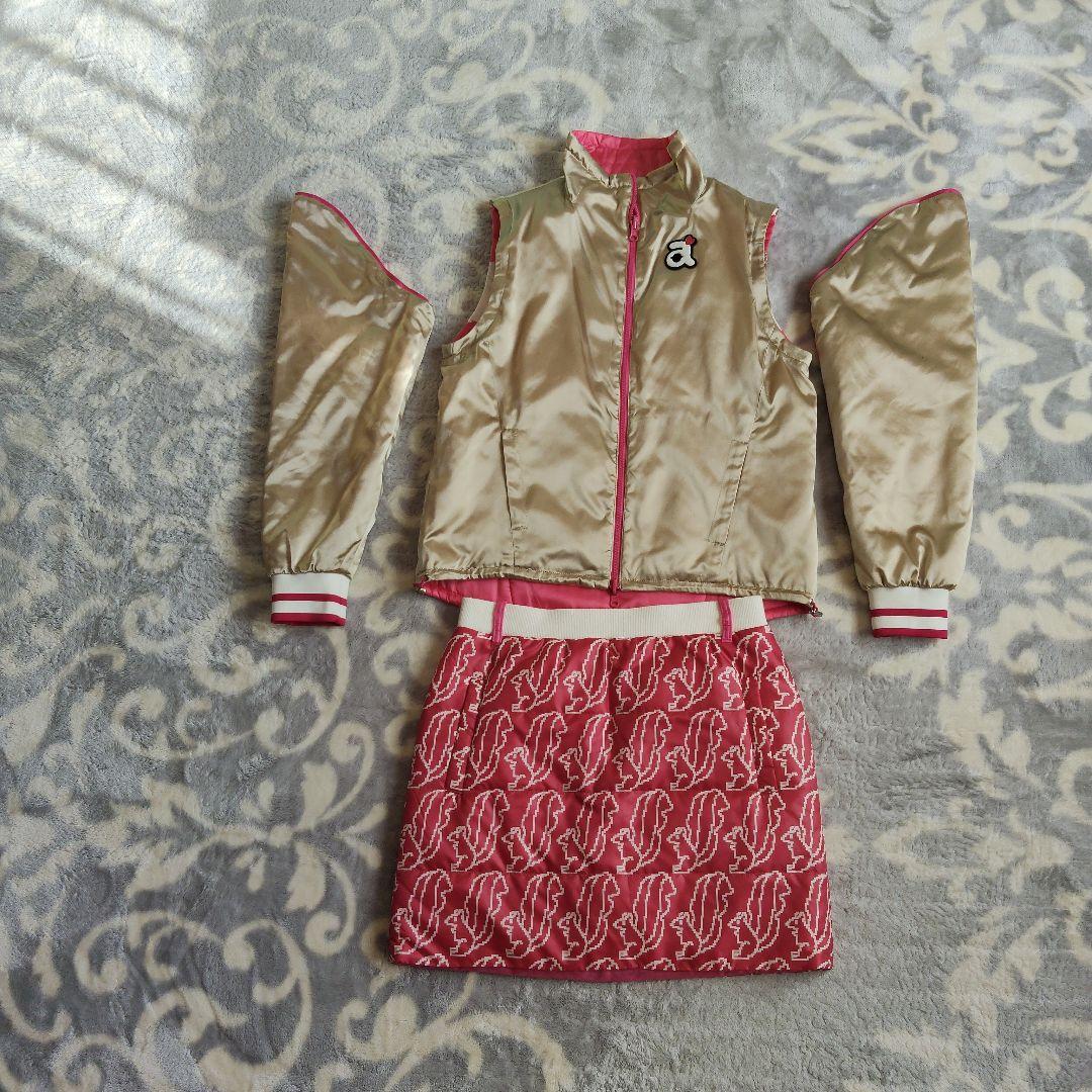 archivio ジャケットとスカートのリバーシブルセット