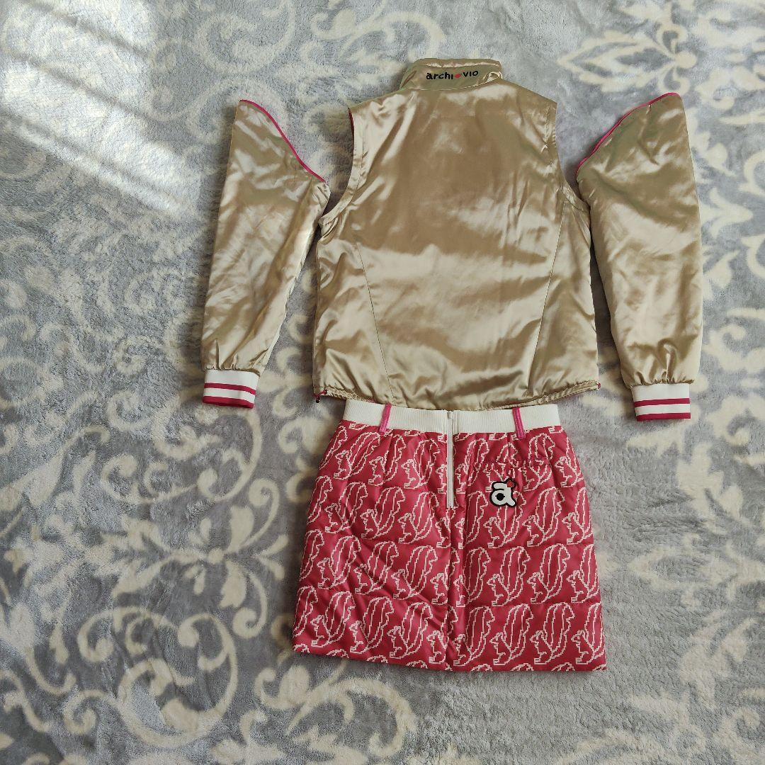 archivio ジャケットとスカートのリバーシブルセット