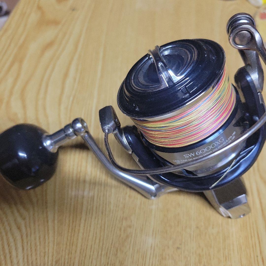 シマノ　21ツインパワーSW6000XG