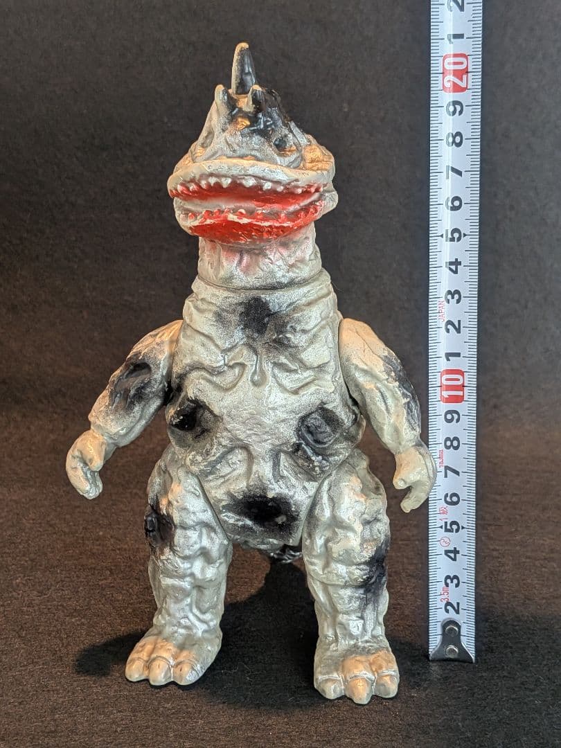 シーボーズ　ブルマーク復刻怪獣シリーズ　最初期版