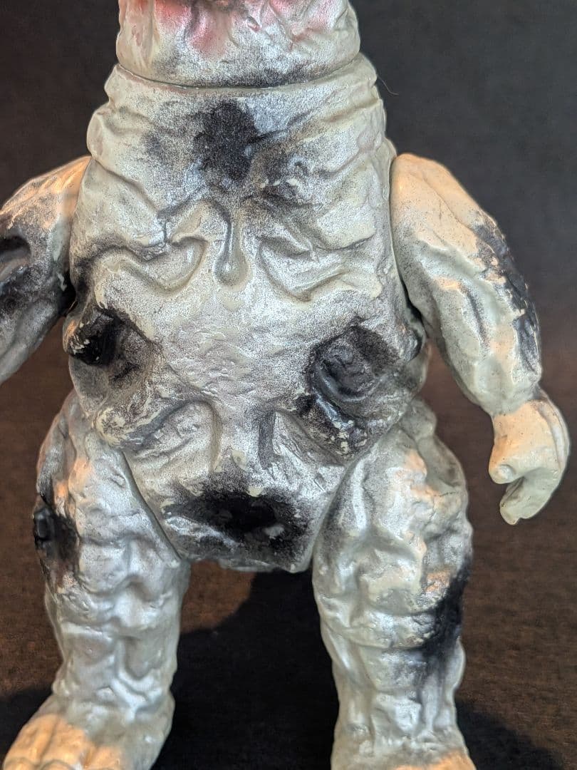 シーボーズ　ブルマーク復刻怪獣シリーズ　最初期版