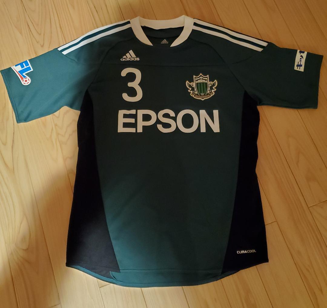 松本山雅ユニフォーム