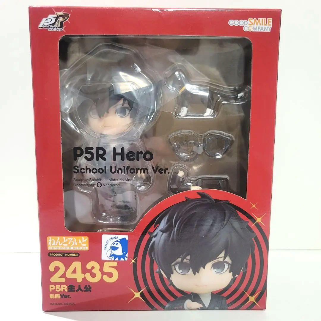 【新品未開封】ペルソナ5 ねんどろいど 4体セット