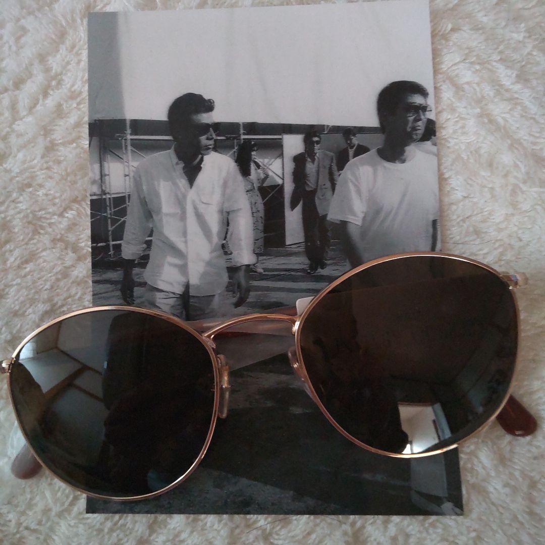 舘ひろし貴重プライベートサングラス