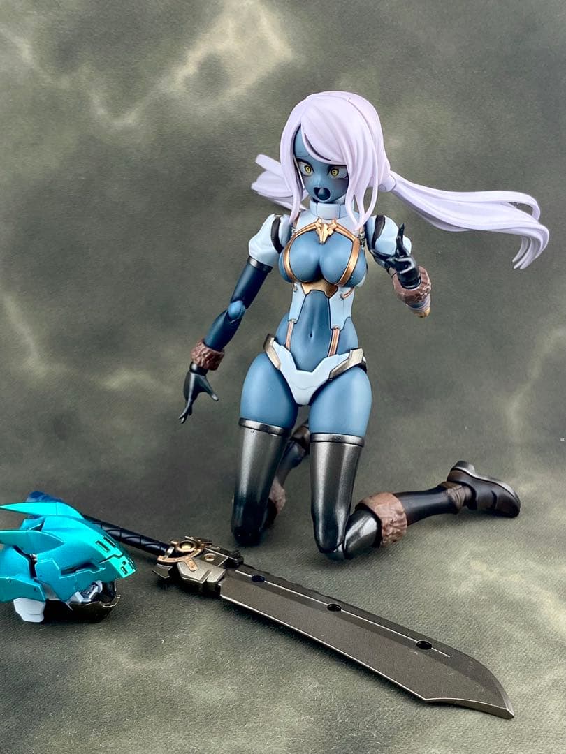 30MS ドラゴニアナイト　塗装完成品