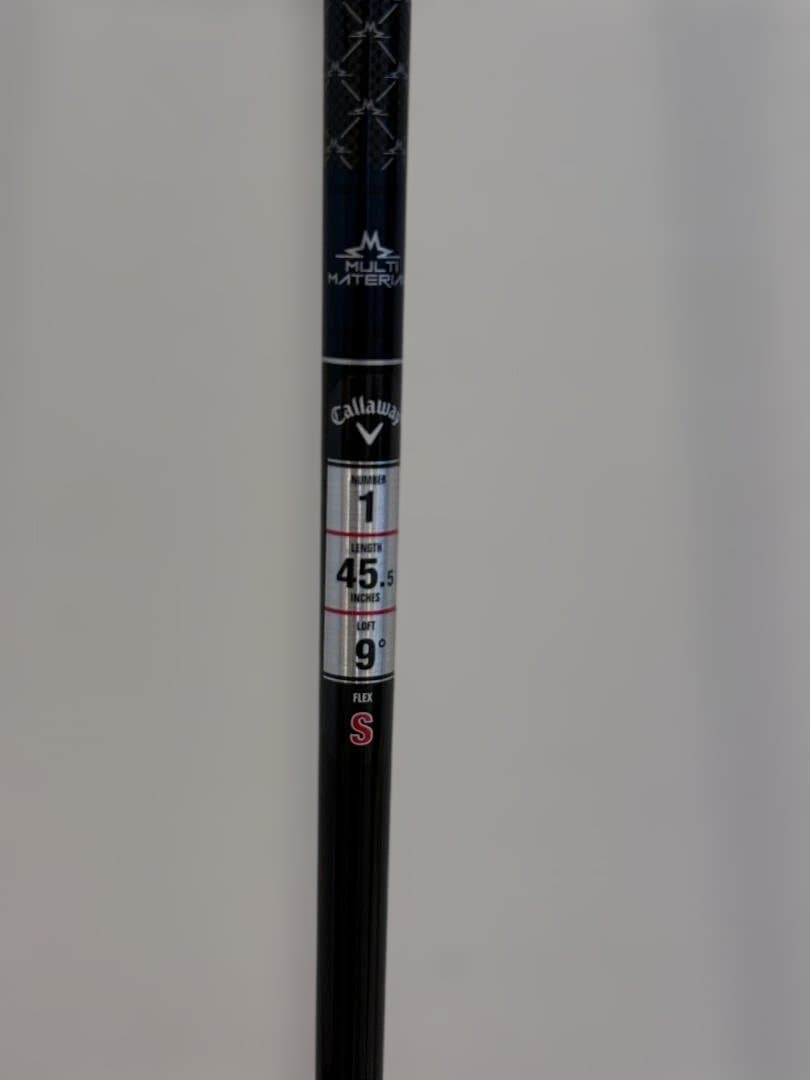 キャロウェイ パラダイム トリプルダイヤモンド ドライバー 9.0° 日本正規品