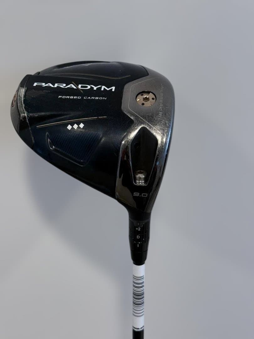 キャロウェイ パラダイム トリプルダイヤモンド ドライバー 9.0° 日本正規品