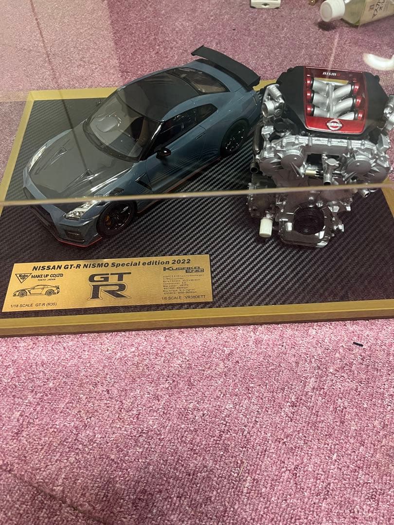 Nissan GT-R NISMO 1/6スケール 特別版 2022