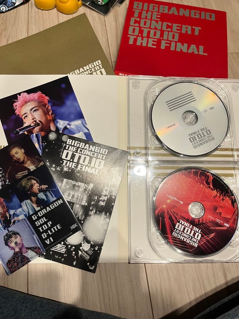 BIGBANG CD,DVD,グッズ