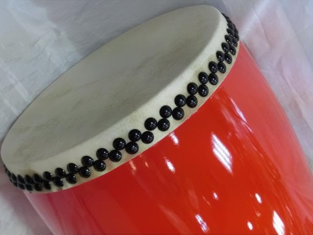 エイサーや文化祭、運動会、イベントに大活躍のエイサー用太鼓（直径36cm）新品