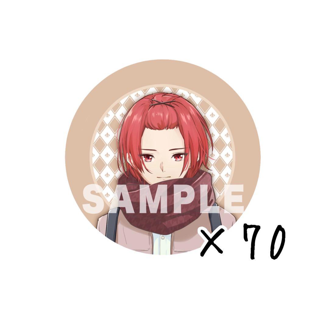 バラ売り可能 いれいす りうら 恋の方程式 缶バッジ