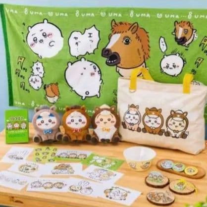 ちいかわ　ハッピーバッグ　福袋　2026　午年