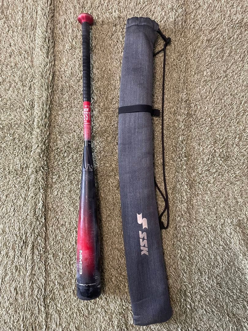 SSK 軟式バット MM23 84cm バットケース付き