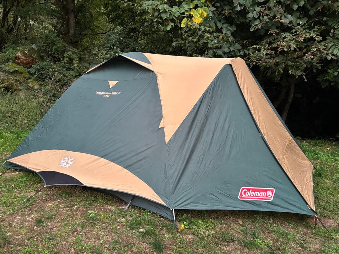 【セット】Coleman タフワイド300EXⅢ&スクリーンタープ300