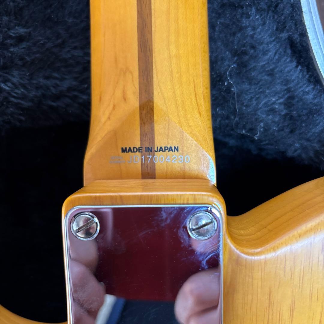 2017年テレキャスター