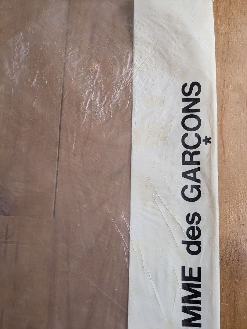 COMME des GARCONS　Six Number 3　1989