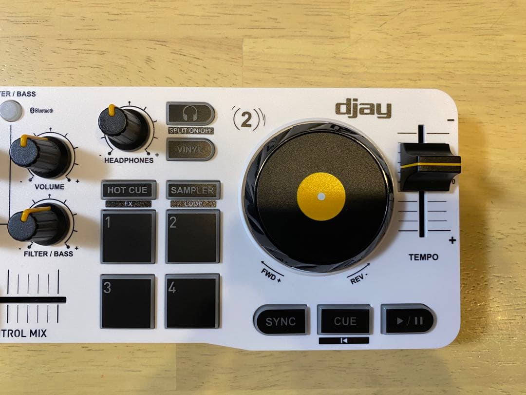 【ケース付き】Hercules DJControl Mix