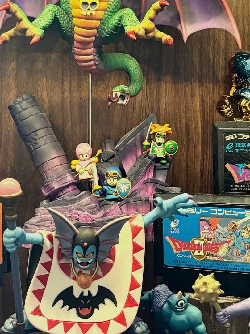 ドラクエ ローレシアの王子 サマルトリアの王子 ムーンブルクの王女　レア