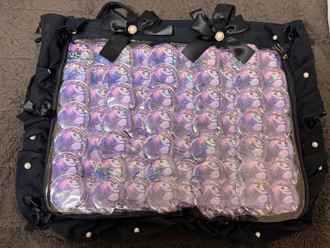 プロセカ 朝比奈まふゆ 囚われのマリオネット ホロ缶D 70 ×ザッカマートA3