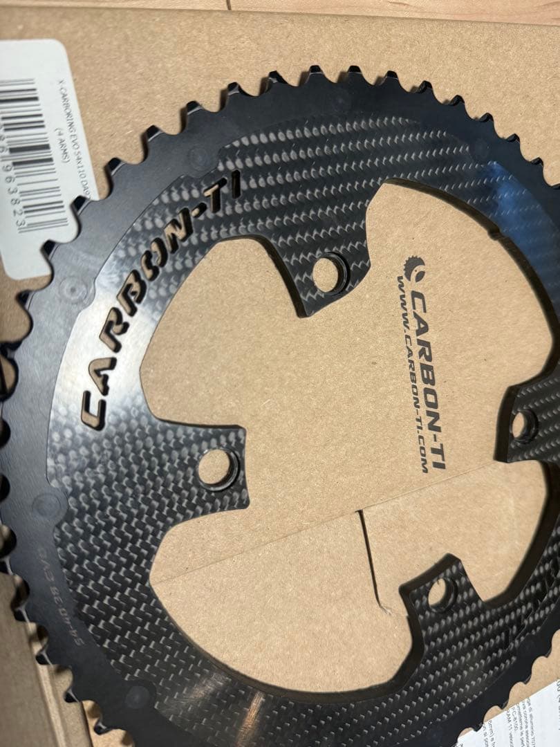 carbon ti チェーンリング　デュラエース9200/9100用54T