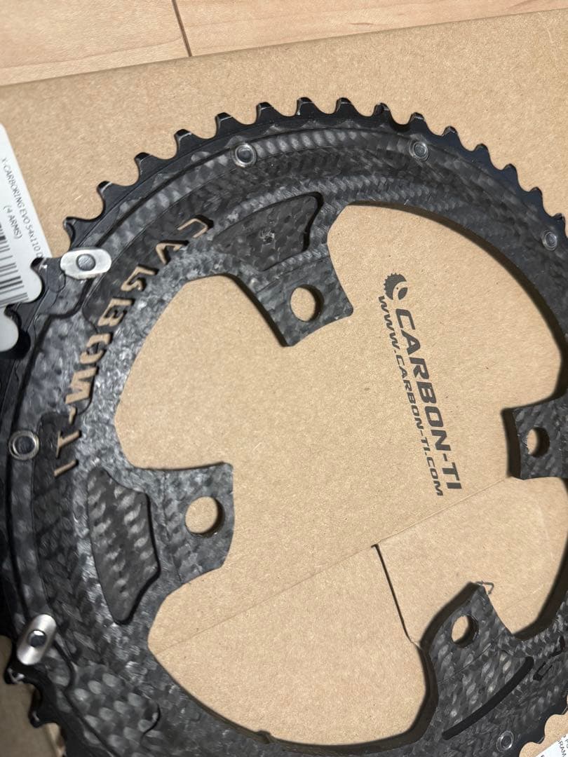 carbon ti チェーンリング　デュラエース9200/9100用54T