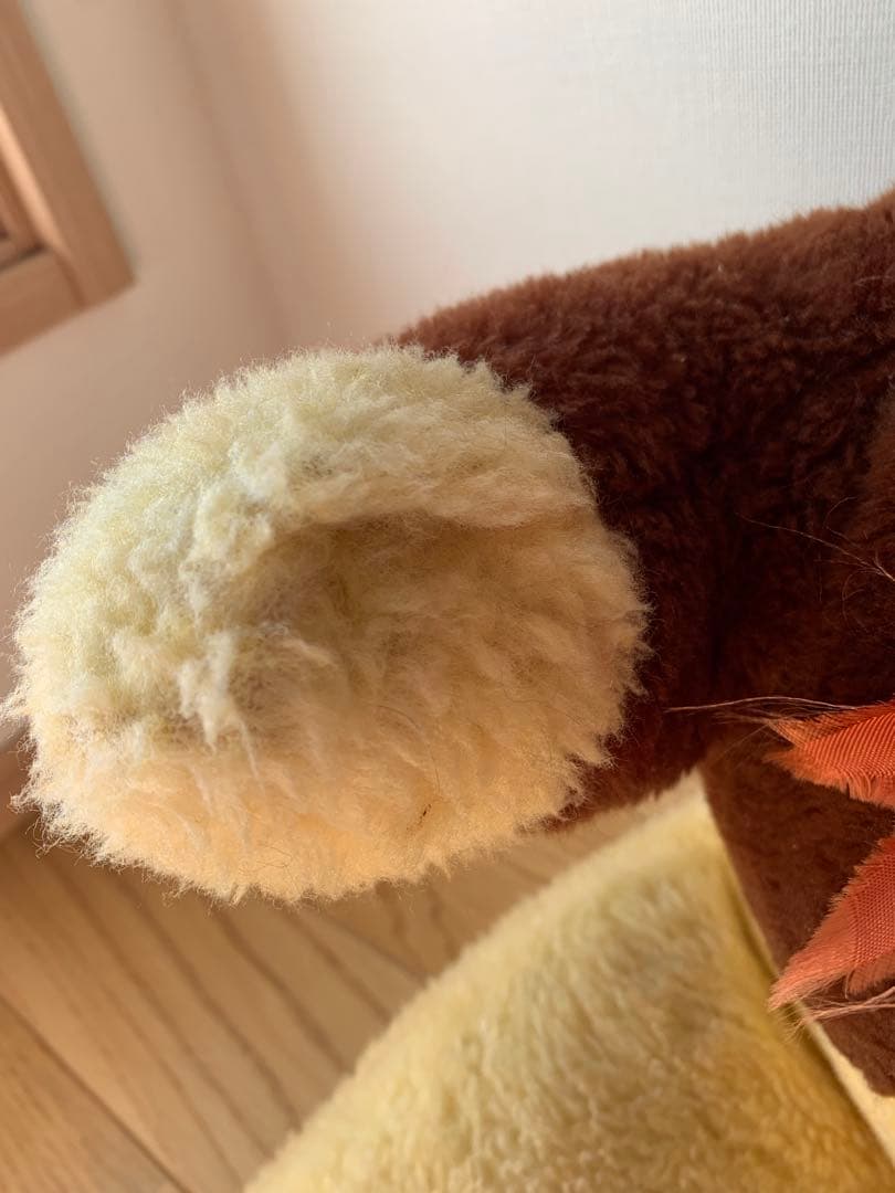 ヴィンテージ　テディベア　パンダベア