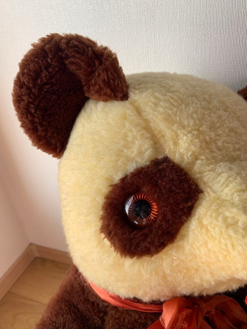 ヴィンテージ　テディベア　パンダベア