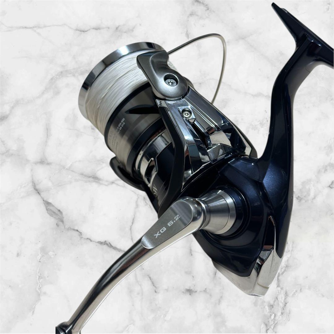 【使用2回】シマノ 21ツインパワーSW 14000XG フルドラグ6号300m