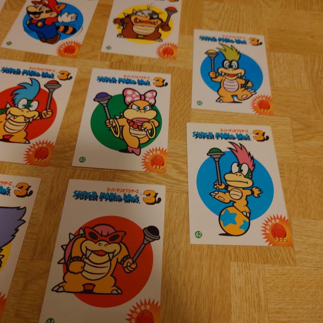 SuperMarioBrothers3 Card スーパーマリオブラザーズ3