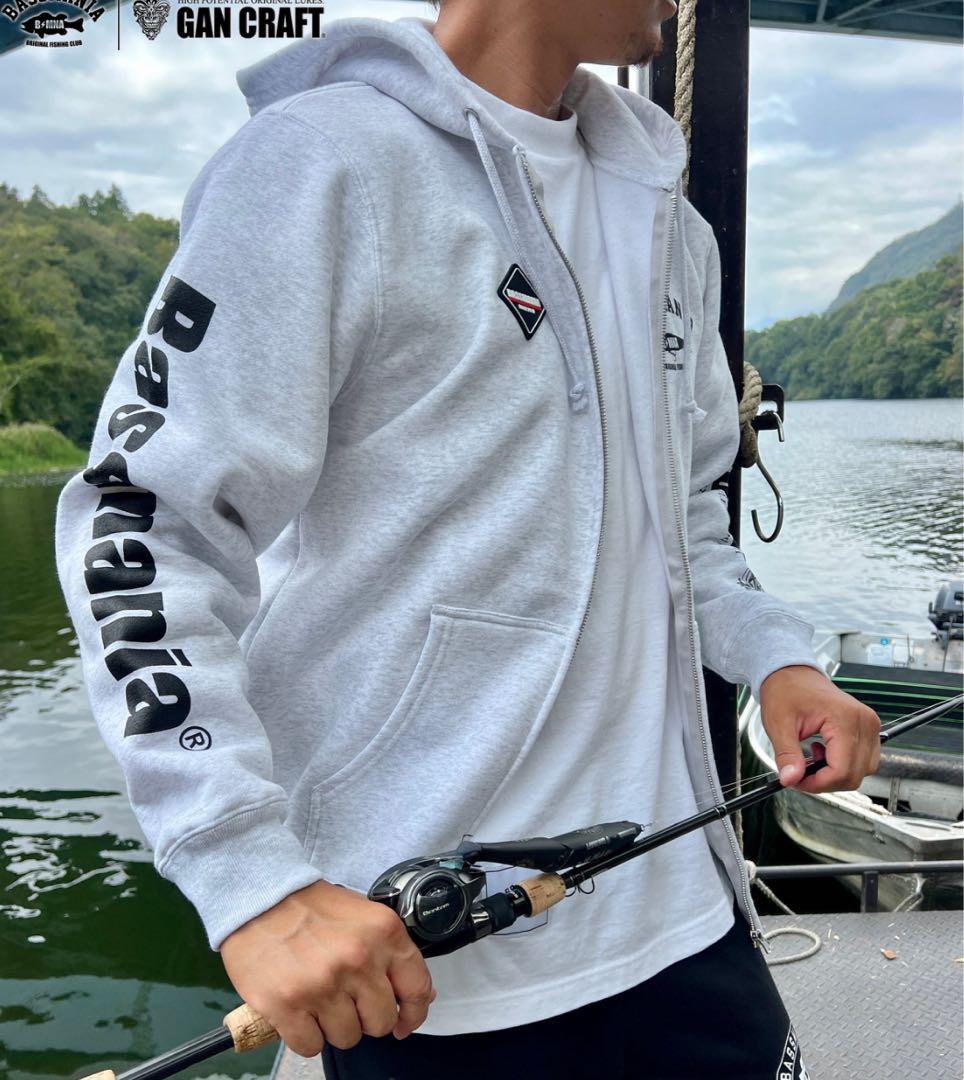 ◆レア◆完全未開封　ガンクラフト&バスマニア　コラボ限定パーカー　M